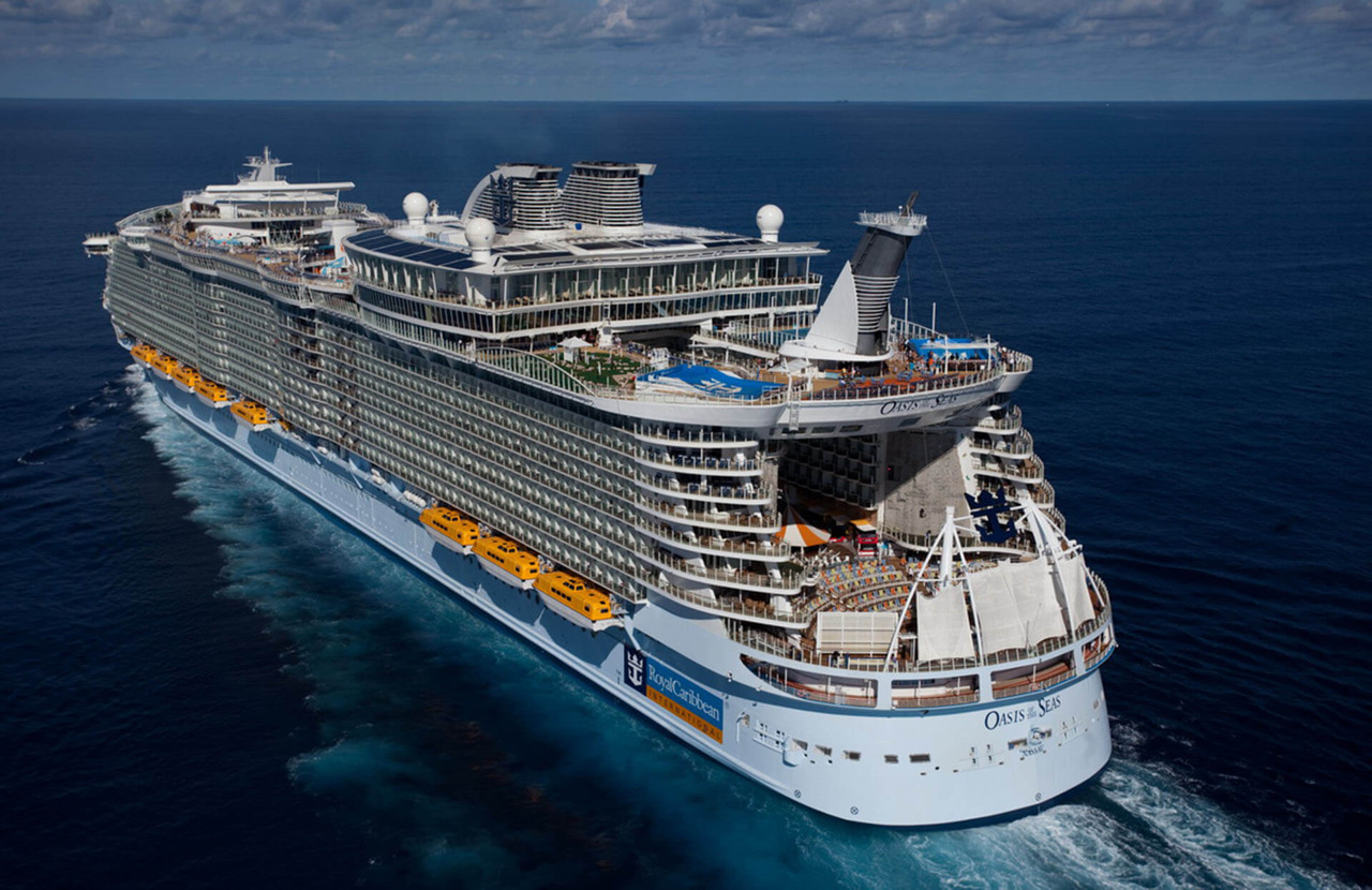 Круїзний лайнер Oasis of the Seas - Oasis of the Seas 5*