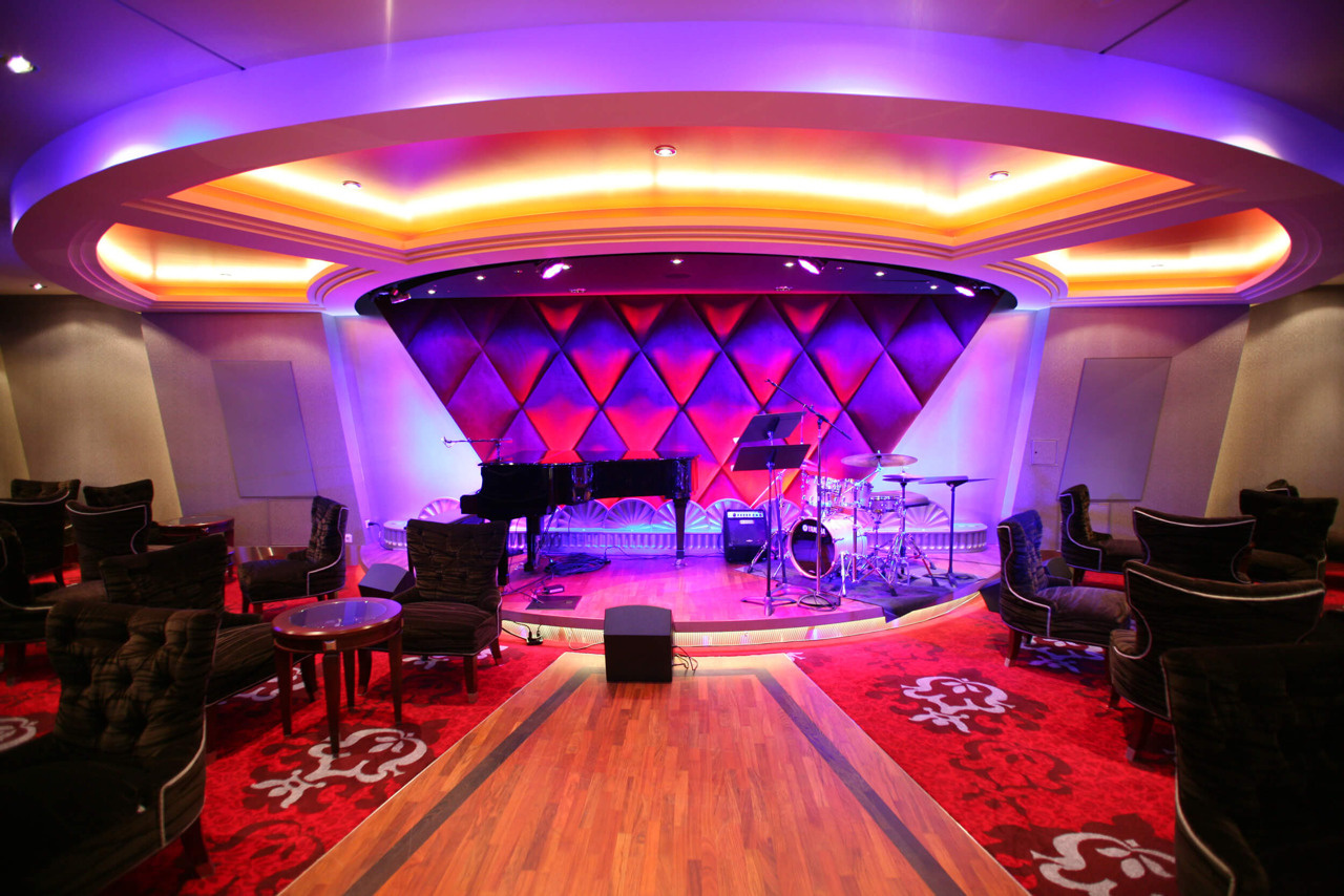 Круїзний лайнер Oasis of the Seas - Джаз Бар (Jazz Bar)