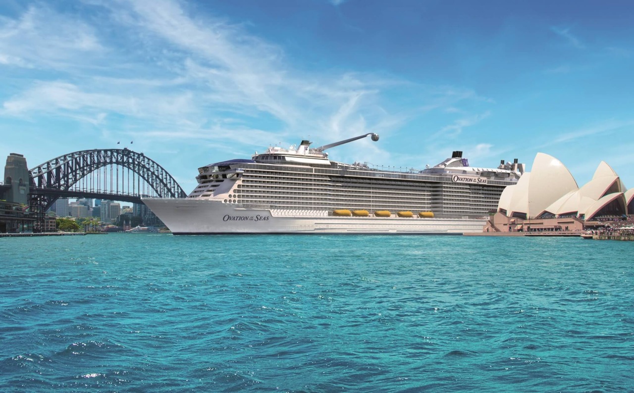 Круїзний лайнер Ovation of the Seas - Ovation of the Seas