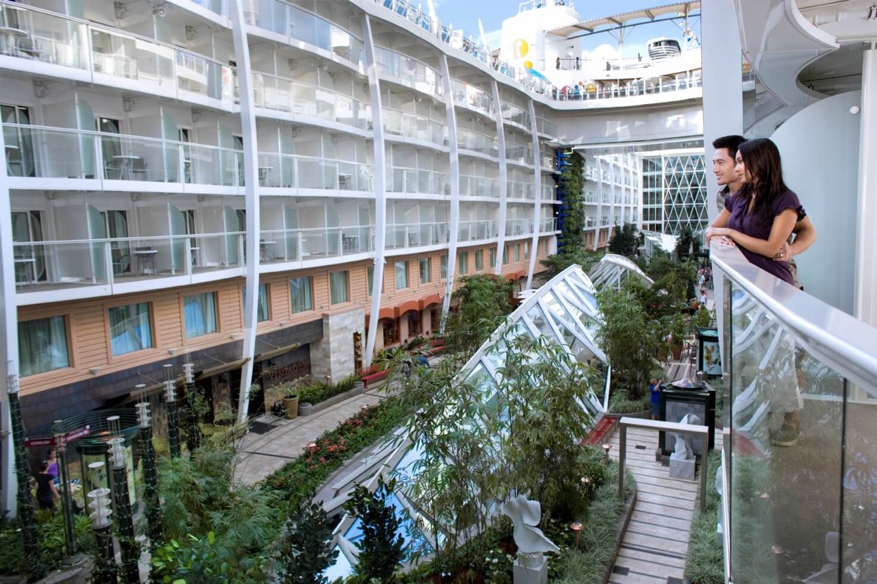 Круїзний лайнер Allure of the Seas - Вид на Центральный парк (Central Park)