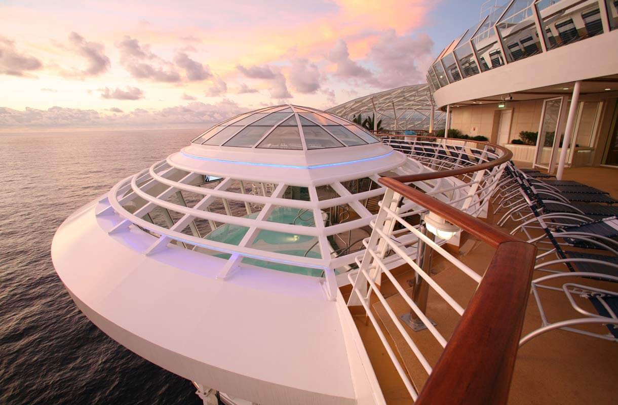 Круїзний лайнер Allure of the Seas - Джакузи (Whirlpool)