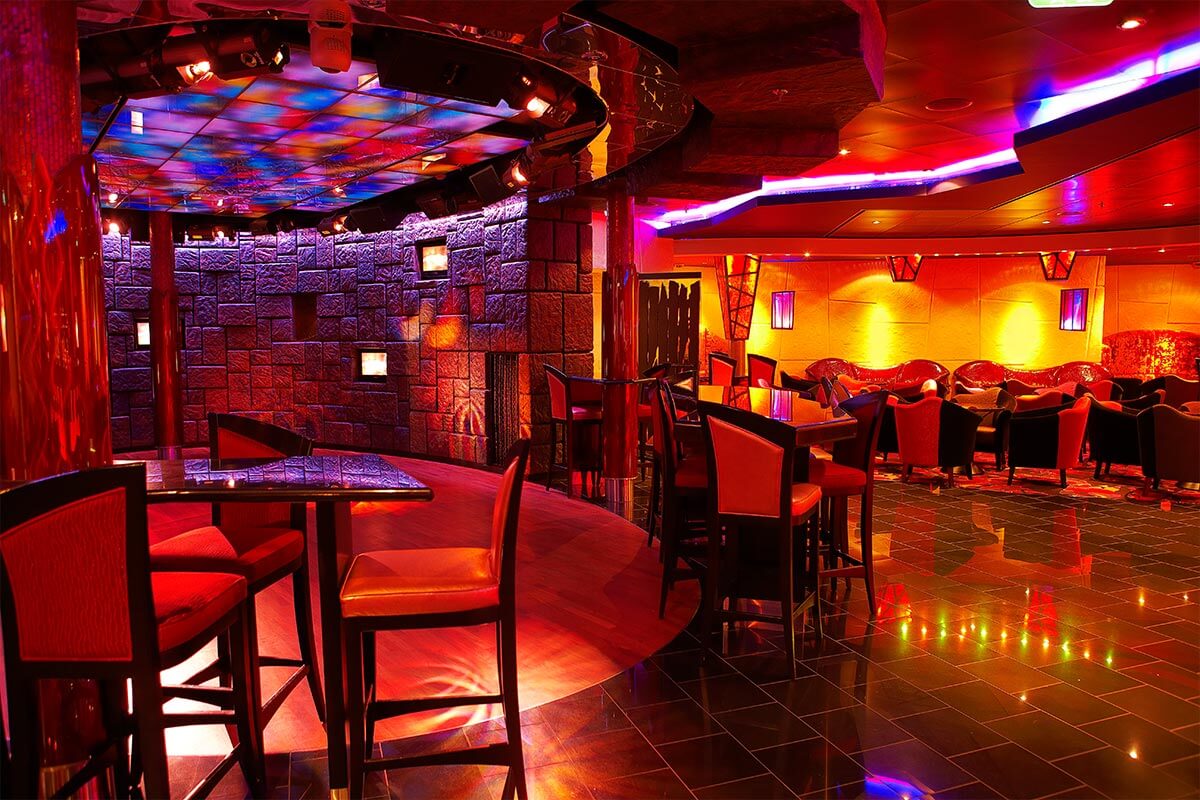 Круїзний лайнер Allure of the Seas - Ночной клуб (Night Club)