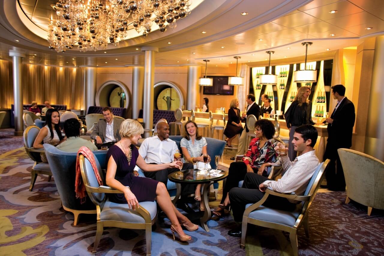 Круїзний лайнер Allure of the Seas - Шампань бар (Champagne Bar)
