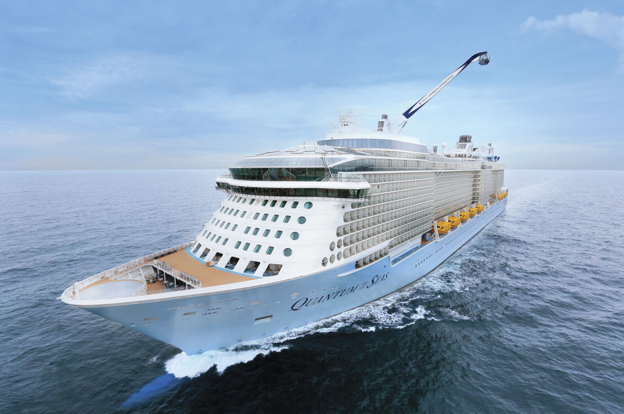 Круїзний лайнер Quantum of the Seas - Quantum of the Seas