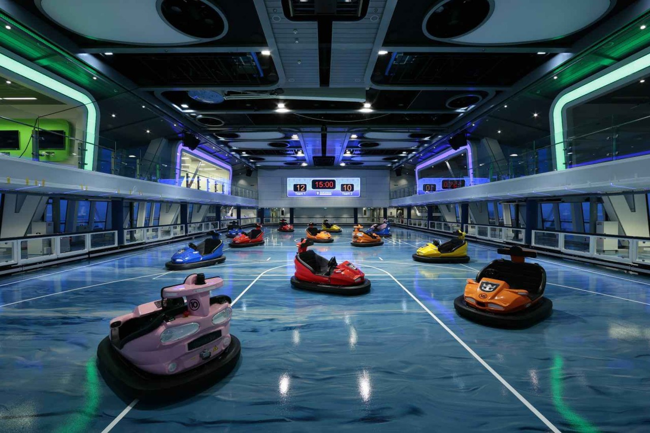 Круїзний лайнер Quantum of the Seas - Мотодром