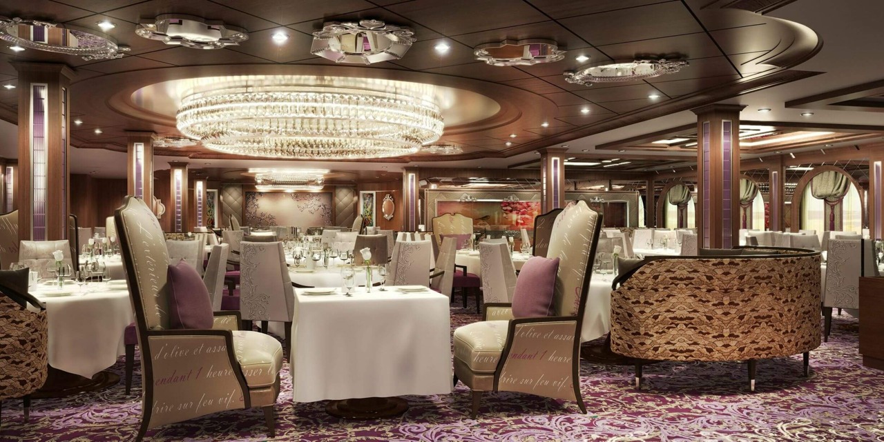 Круїзний лайнер Quantum of the Seas - Ресторан The Grande