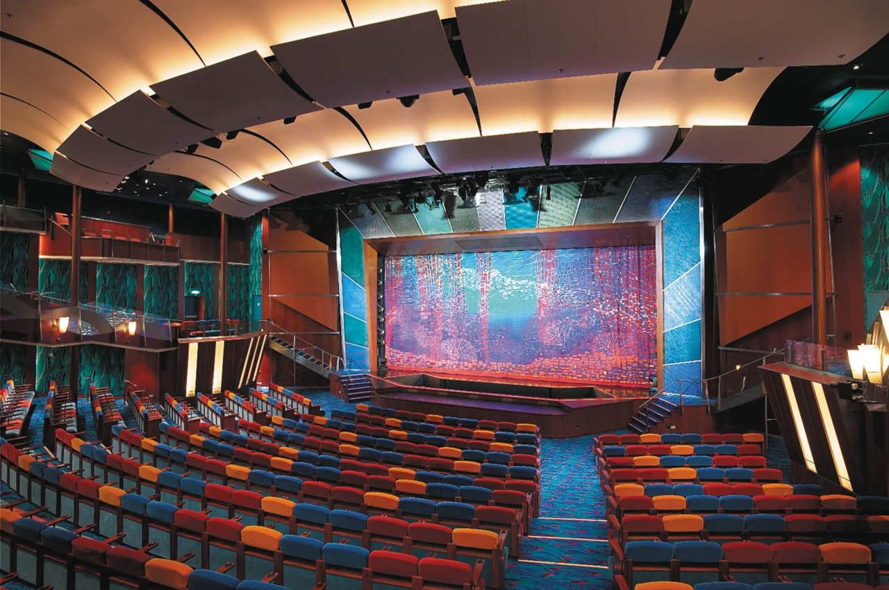 Круїзний лайнер Radiance of the Seas - Театр (Theater)