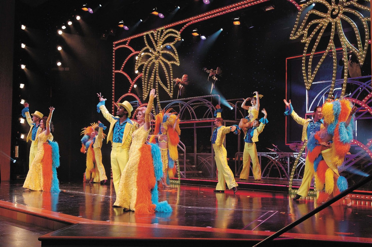 Круїзний лайнер Radiance of the Seas - Шоу (Onboard Show)