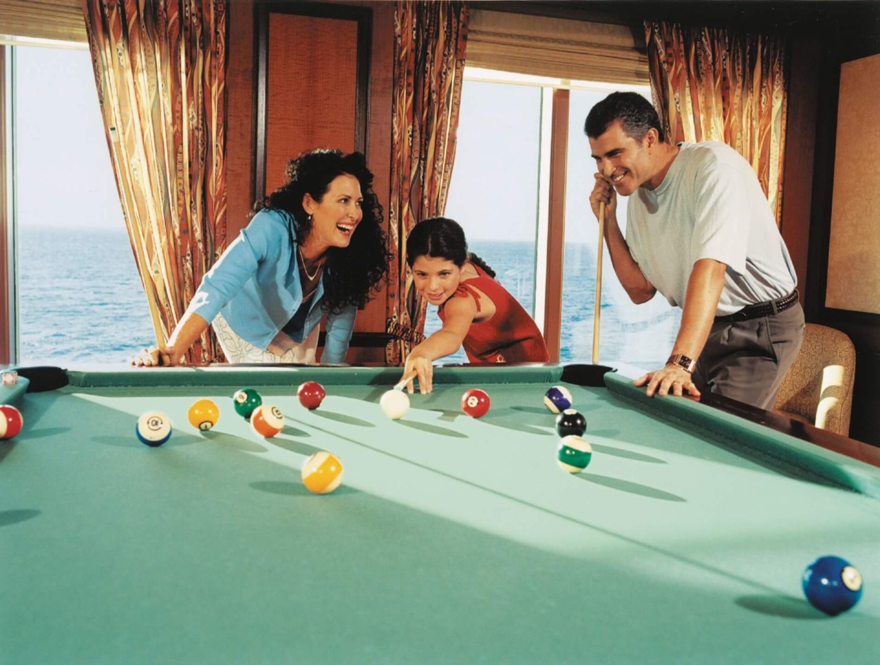 Круїзний лайнер Radiance of the Seas - Бильярд (Billiards Club)