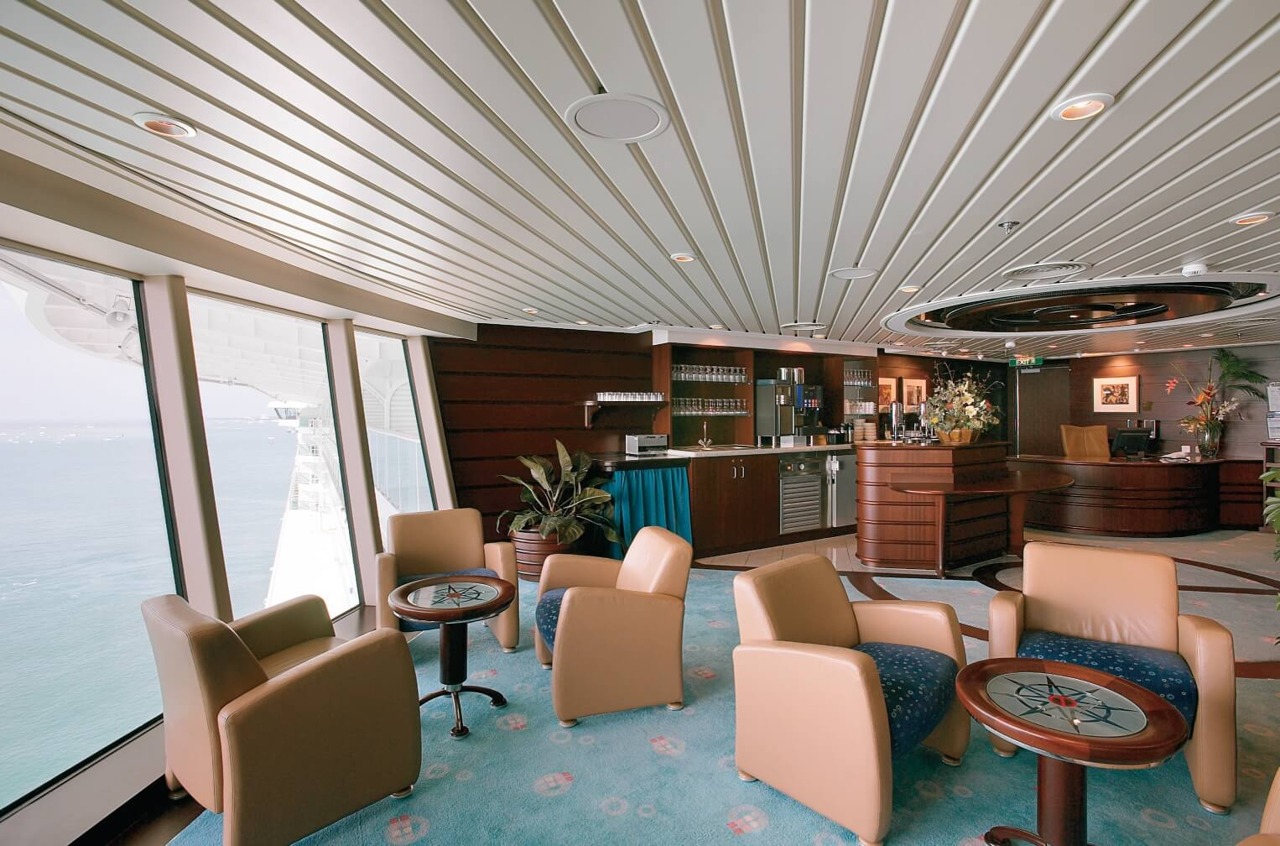 Круїзний лайнер Radiance of the Seas - Клуб (Concierge Club)