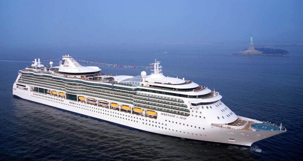 Круїзний лайнер Serenade of the Seas - Внешний вид лайнера (Exterior)