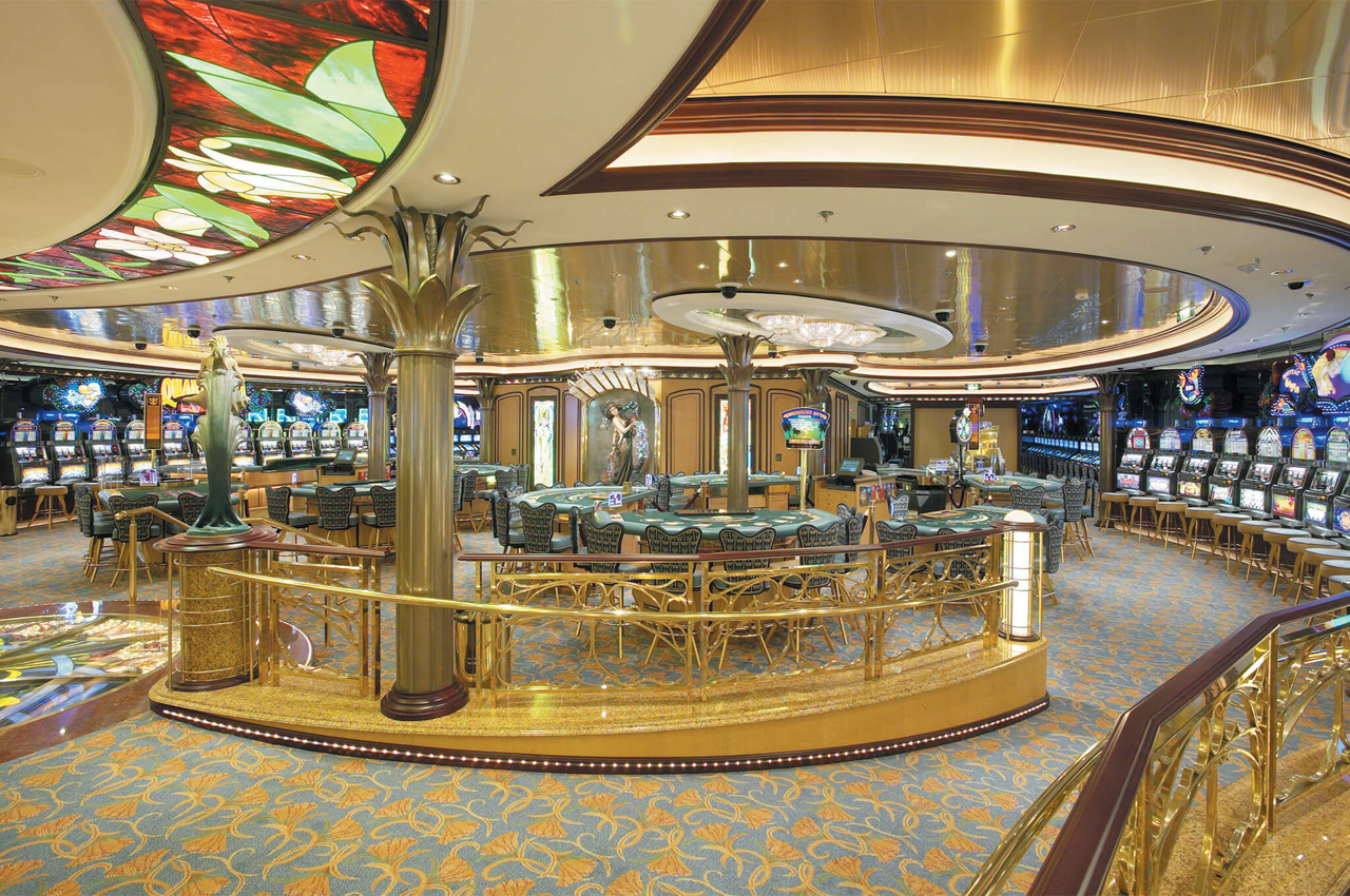 Круїзний лайнер Serenade of the Seas - Казино (Casino)