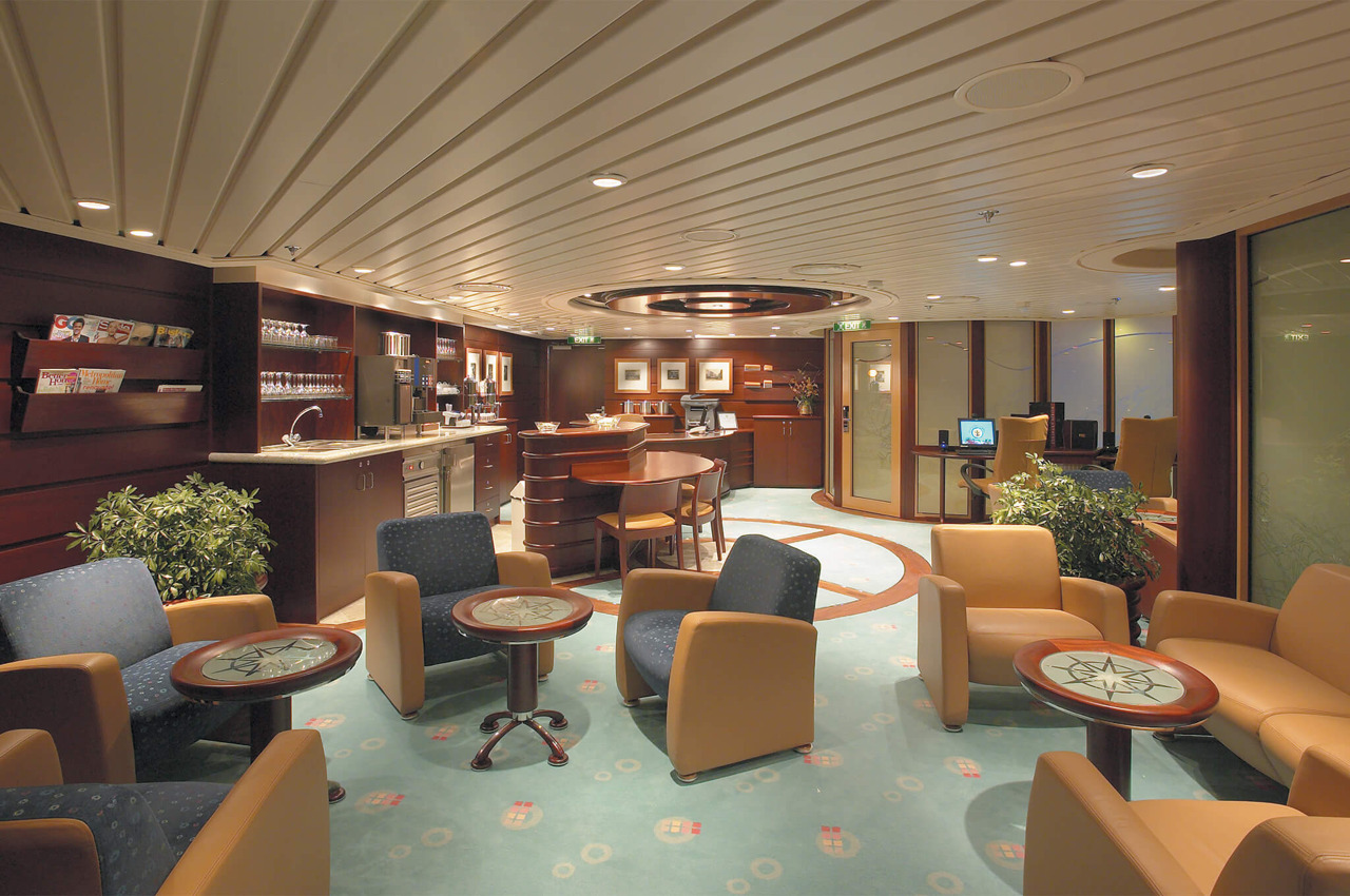 Круїзний лайнер Serenade of the Seas - Клуб Concierge (Concierge Club)