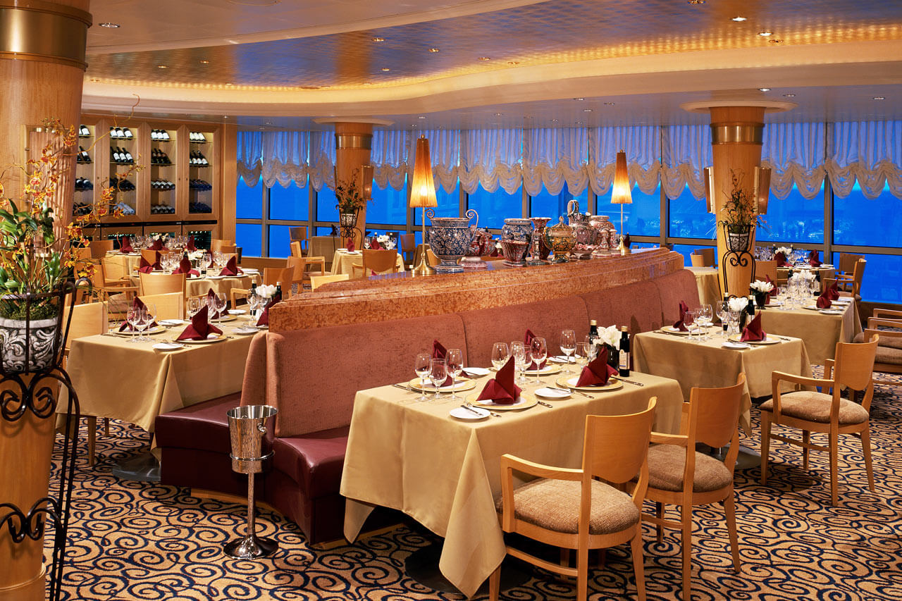 Круїзний лайнер Serenade of the Seas - Ресторан итальянской кухни (Portofino)