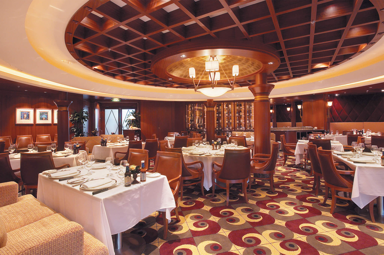 Круїзний лайнер Serenade of the Seas - Стейк-хаус Chops Grille (Chops Grille)