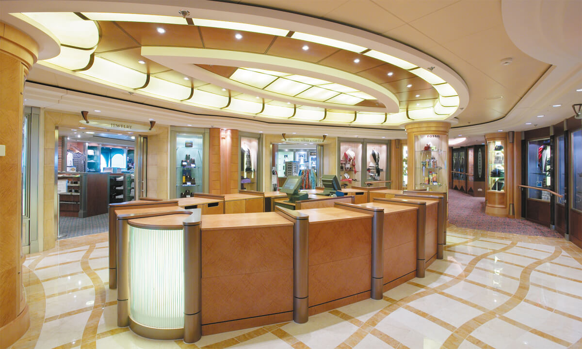 Круїзний лайнер Serenade of the Seas - Галерея бутиков (Boutiques)