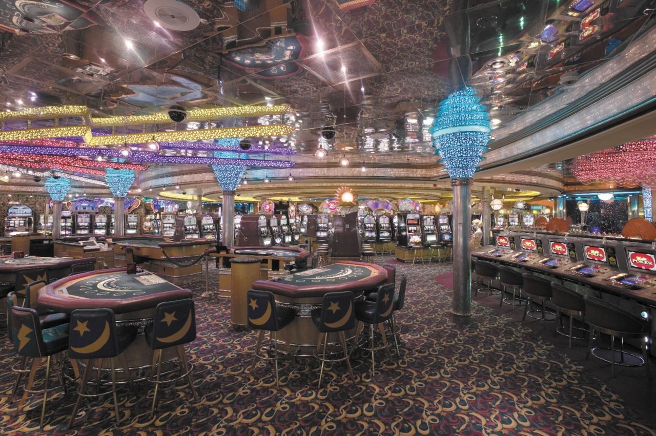 Круїзний лайнер Vision of the Seas - Казино (Casino)