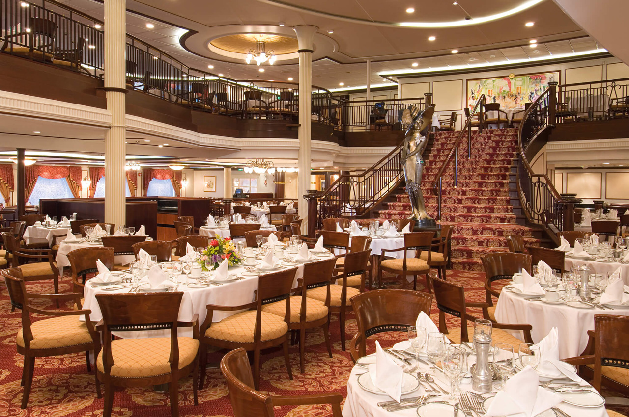 Круїзний лайнер Vision of the Seas - Основной ресторан (Dining Room)