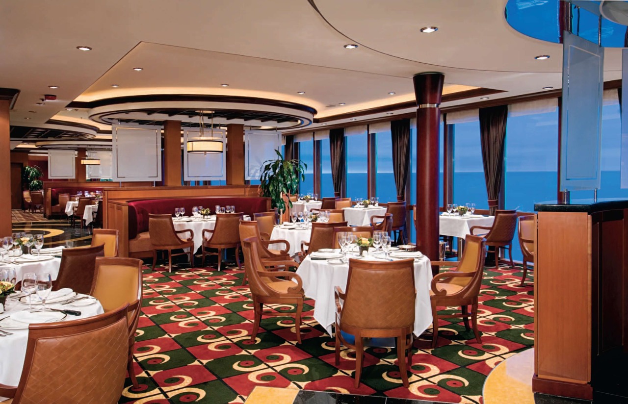Круїзний лайнер Vision of the Seas - Стейк-хаус (Chops Grille)