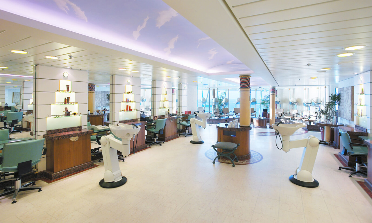 Круїзний лайнер Vision of the Seas - Спа-салон (Spa)
