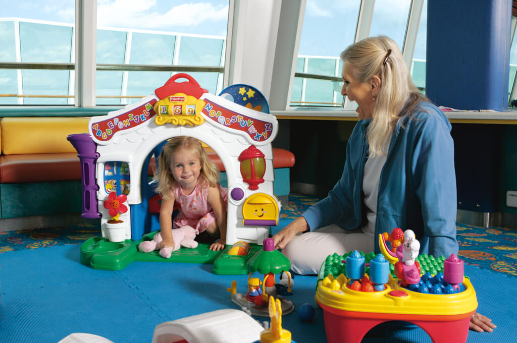 Круїзний лайнер Vision of the Seas - Детский клуб (Kids Club)