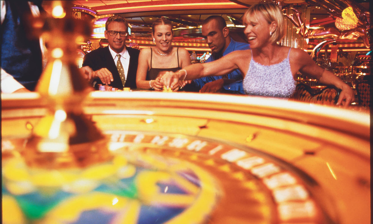 Круїзний лайнер Voyager of the Seas - Казино (People Gamble)