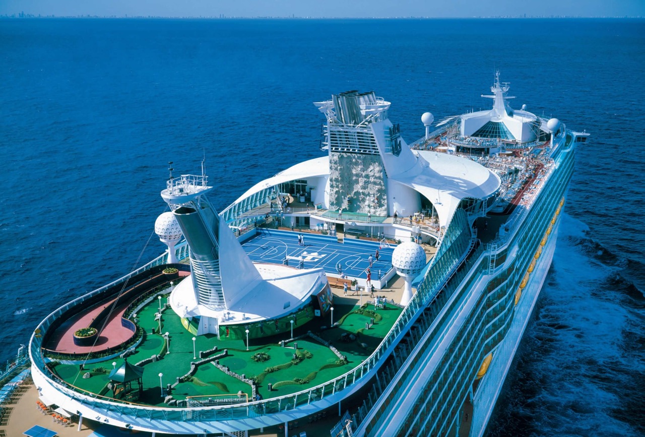 Круїзний лайнер Voyager of the Seas - Спортивная палуба (Sports Deck)