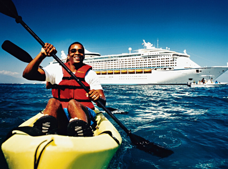 Круїзний лайнер Voyager of the Seas - Прогулка на каяке (Kayak Couple)