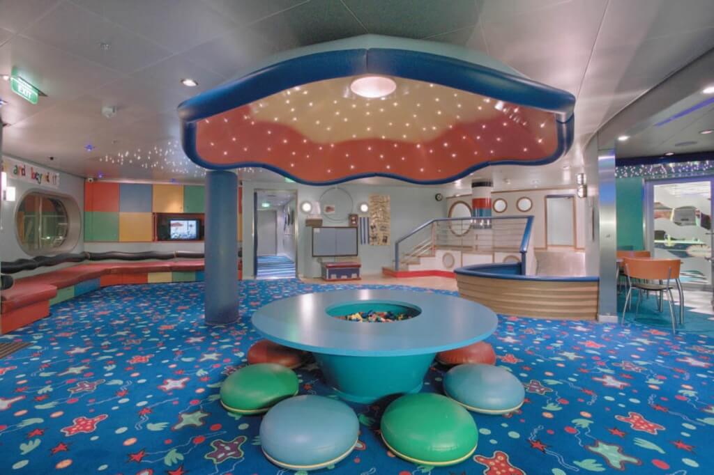 Круїзний лайнер Voyager of the Seas - Детский клуб (Play Room)