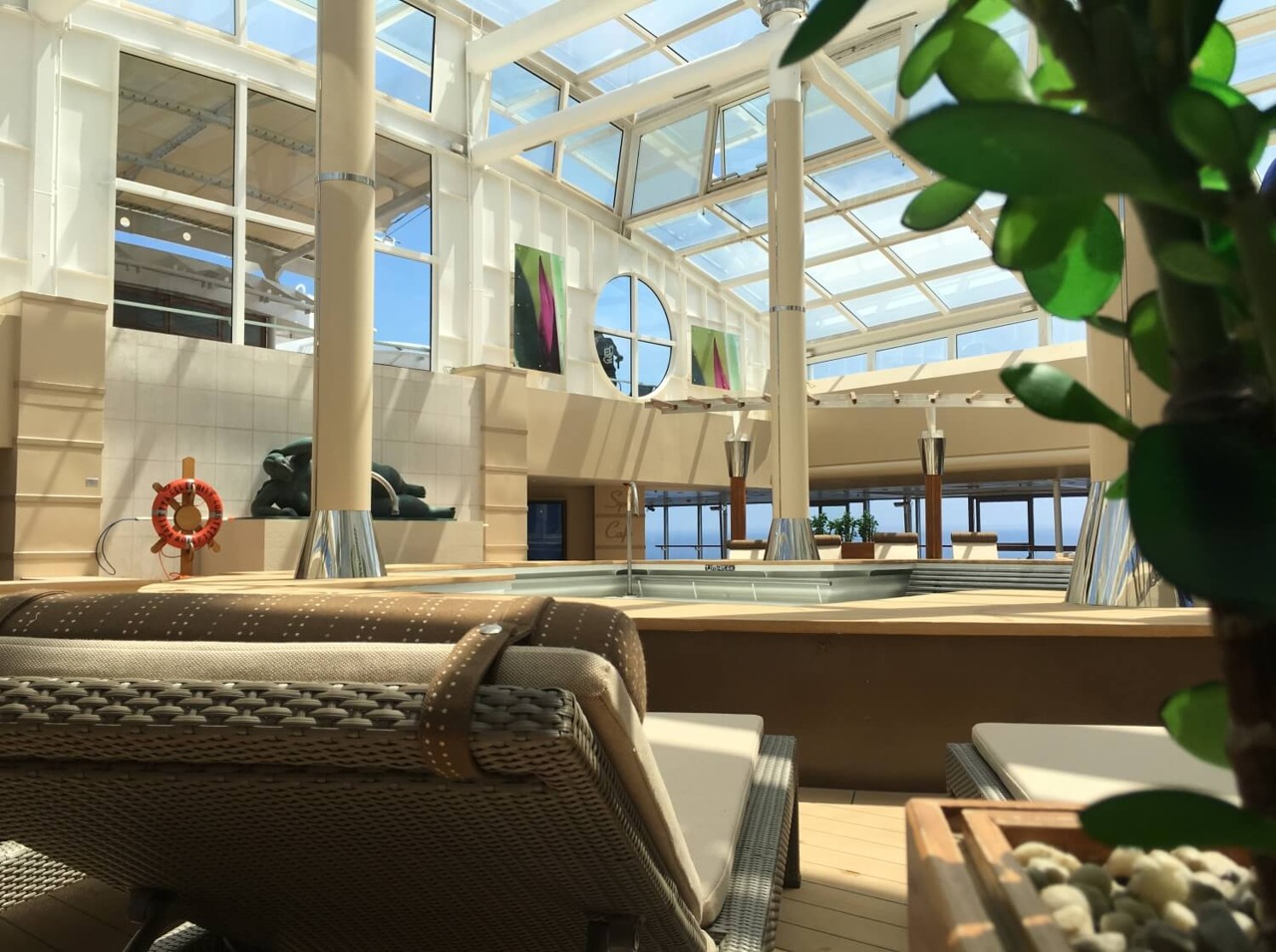 Круїзний лайнер Celebrity Constellation - Solarium