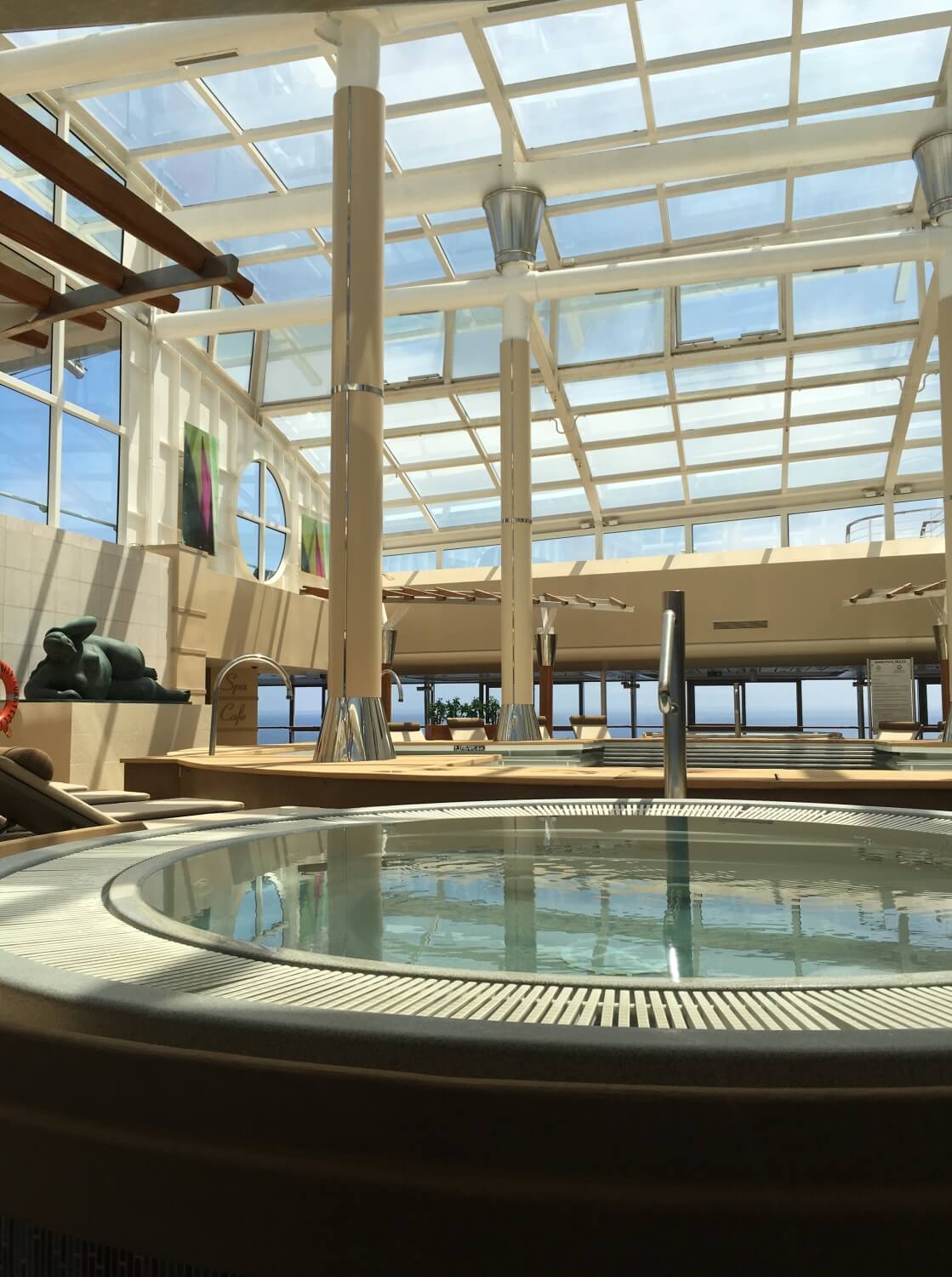 Круїзний лайнер Celebrity Constellation - Solarium1