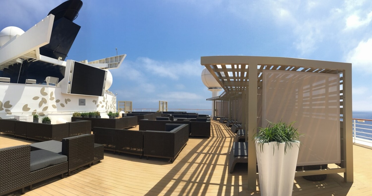 Круїзний лайнер Celebrity Constellation - Rooftop