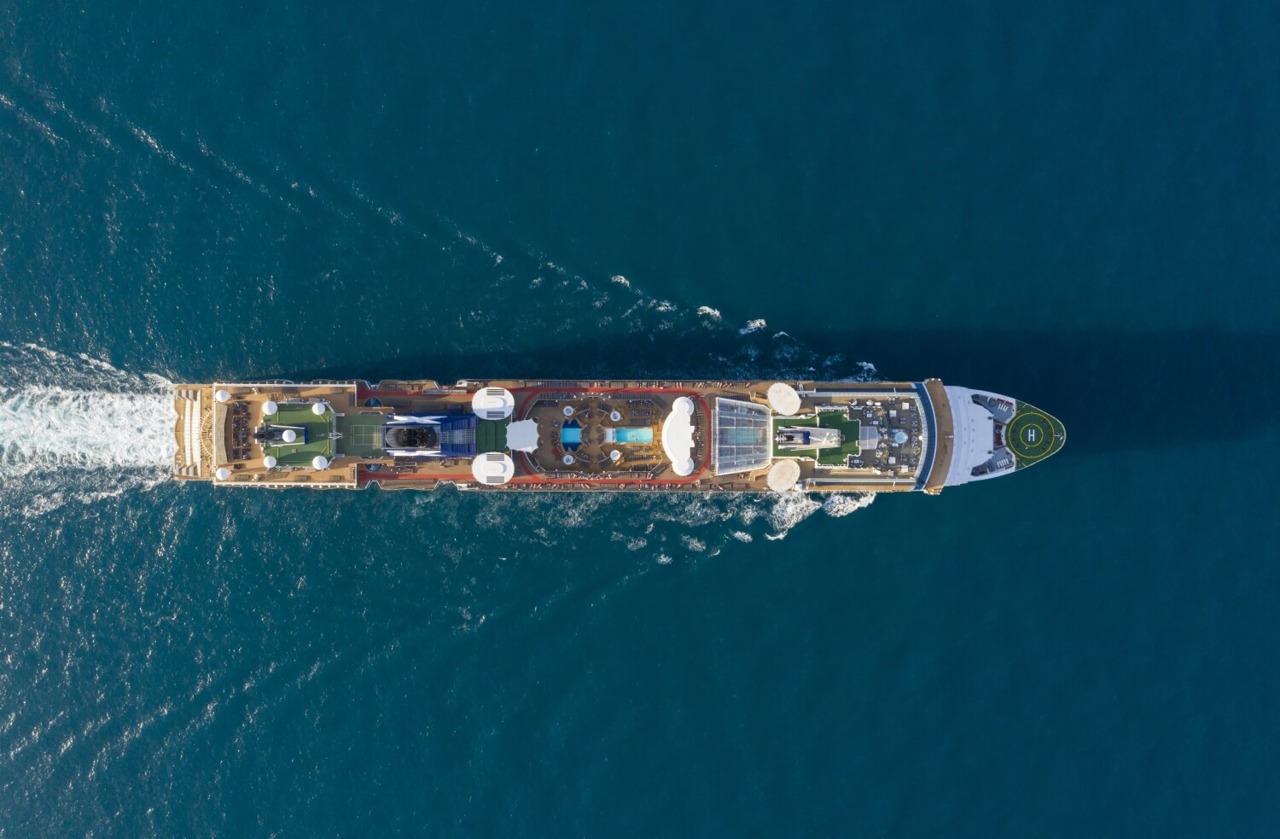 Круїзний лайнер Celebrity Constellation - ML Class Aerial_0338