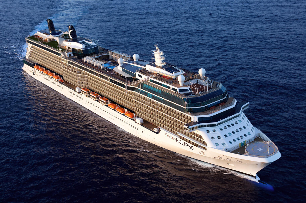 Круїзний лайнер Celebrity Eclipse - Celebrity Eclipse 5*+