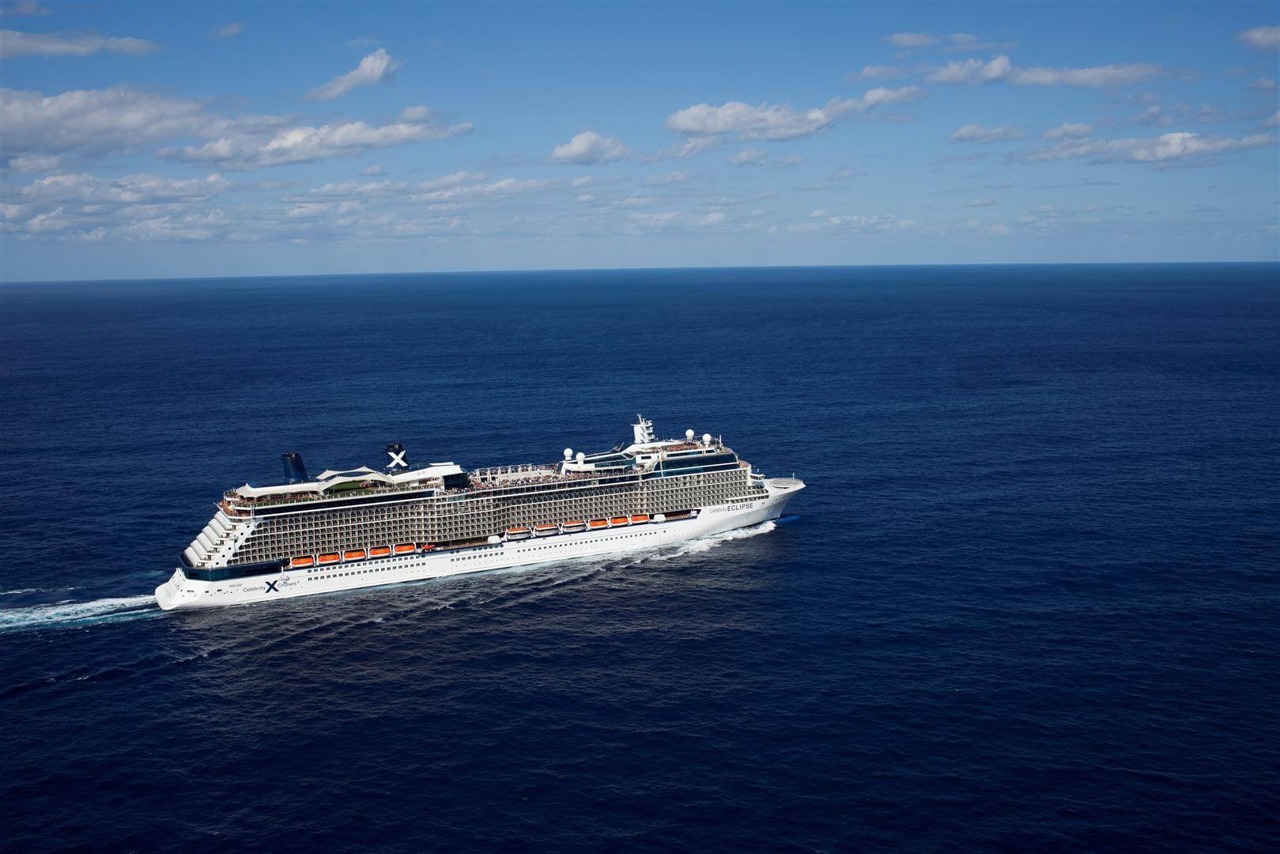 Круїзний лайнер Celebrity Eclipse - Celebrity Eclipse 5*+