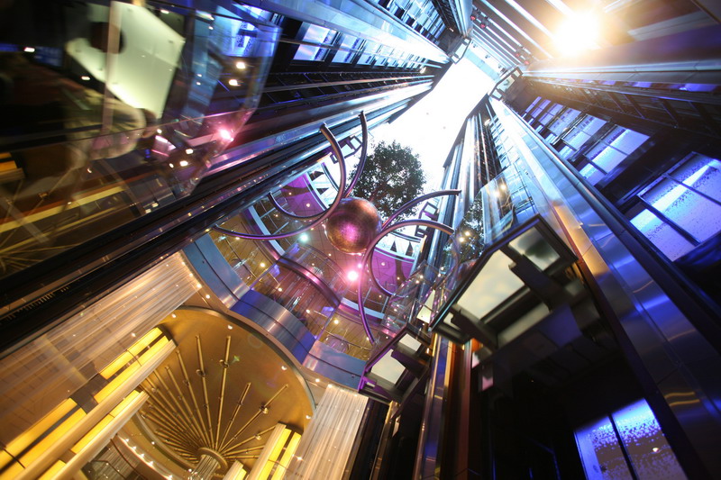Круїзний лайнер Celebrity Eclipse - Атриум (Atrium)