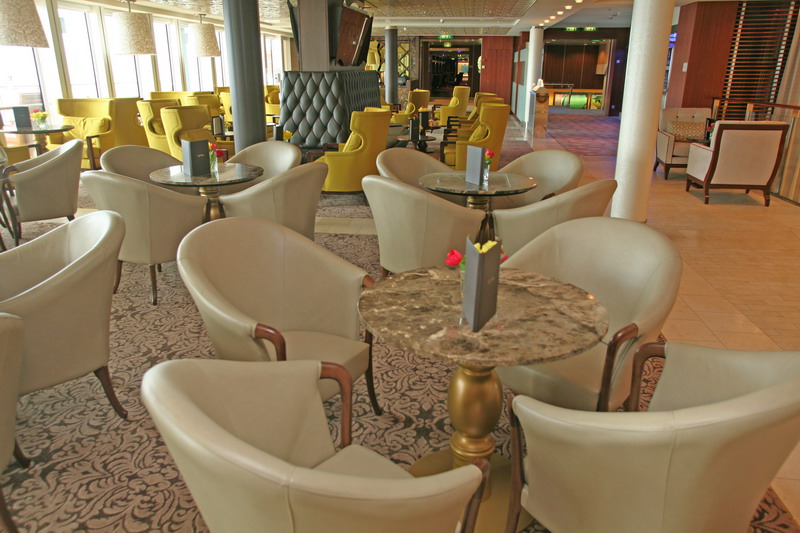 Круїзний лайнер Celebrity Eclipse - Кафе el Bacio (Cafe el Bacio)