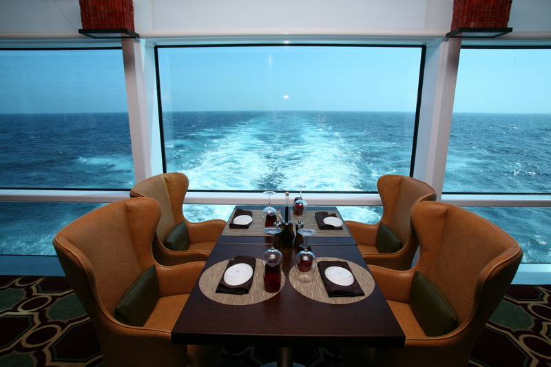 Круїзний лайнер Celebrity Eclipse - Ресторан Tuscan Grill (Tuscan Grill restaurant)
