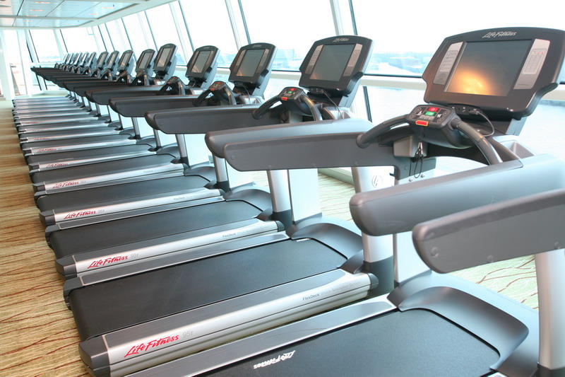 Круїзний лайнер Celebrity Eclipse - Фитнес центр (Fitness Centre)
