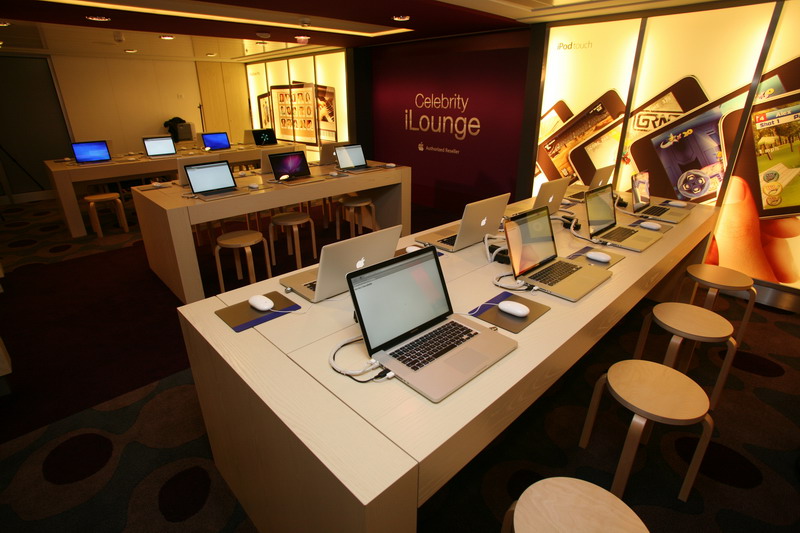 Круїзний лайнер Celebrity Eclipse - Интернет кафе (Internet Cafe)