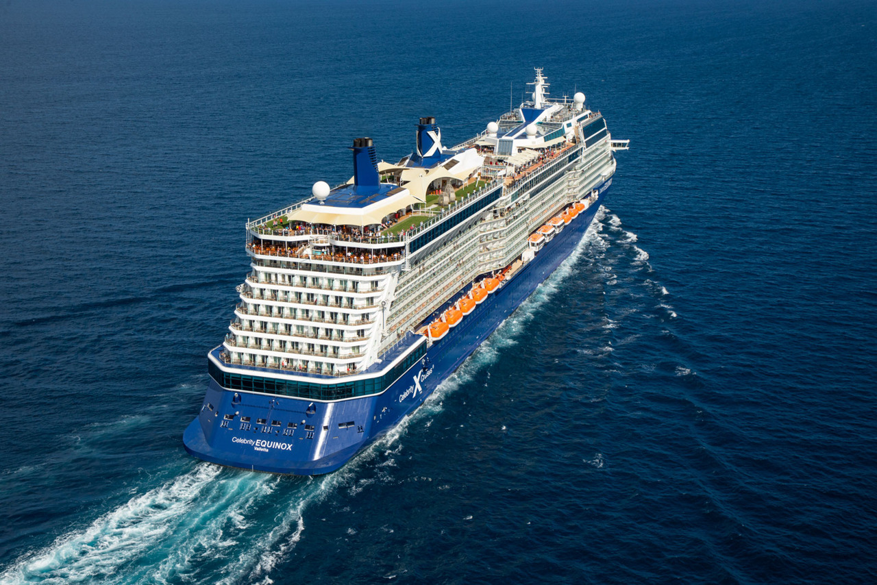 Круїзний лайнер Celebrity Equinox - EQ19-AerialsFL003