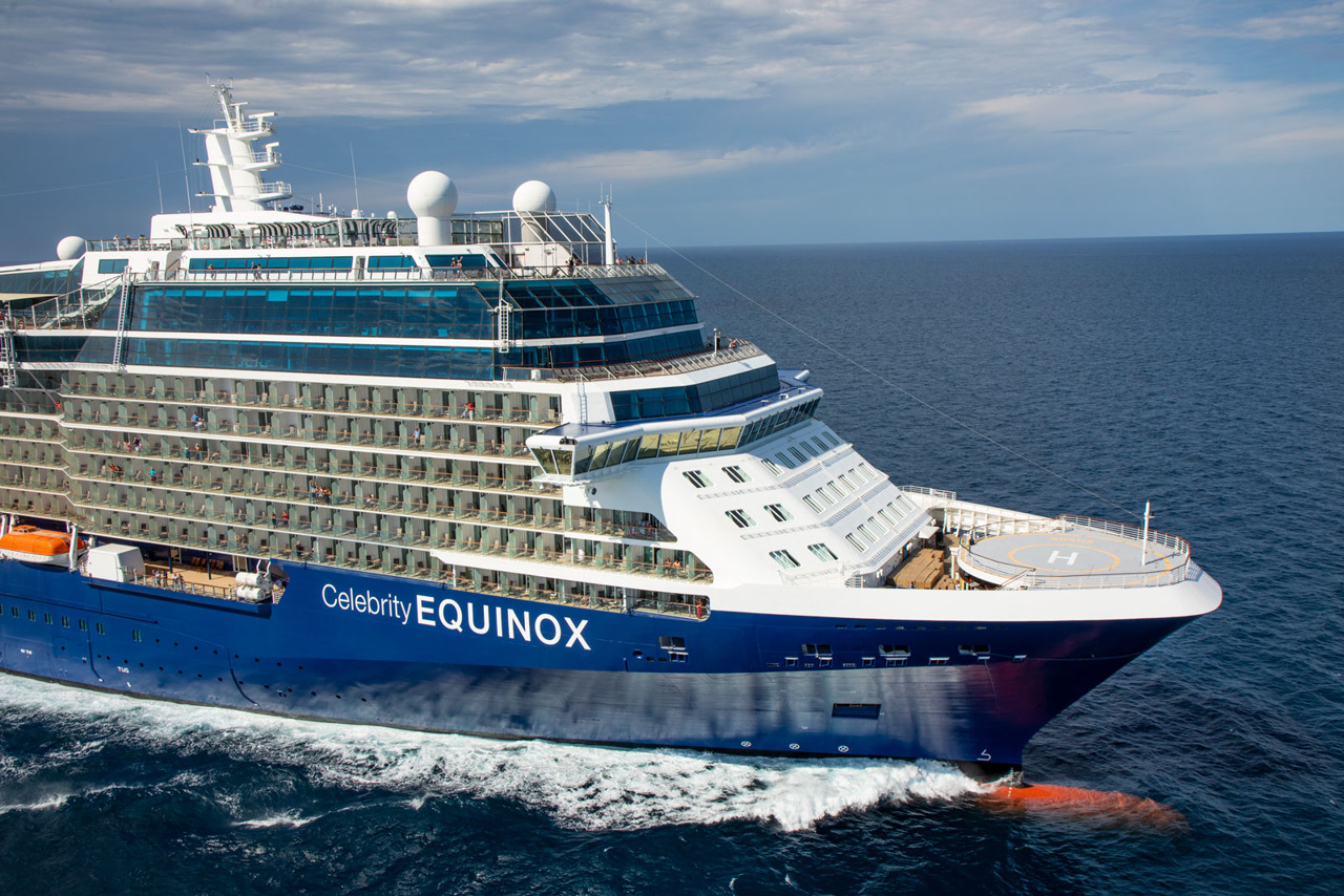 Круїзний лайнер Celebrity Equinox - EQ19-AerialsFL034