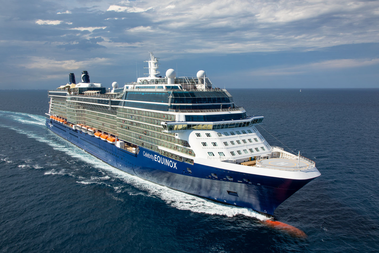 Круїзний лайнер Celebrity Equinox - EQ19-AerialsFL038R