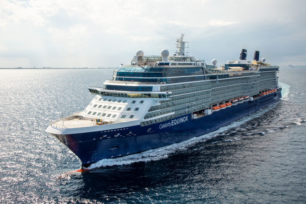 Круїзний лайнер Celebrity Equinox - EQ19-AerialsFL047