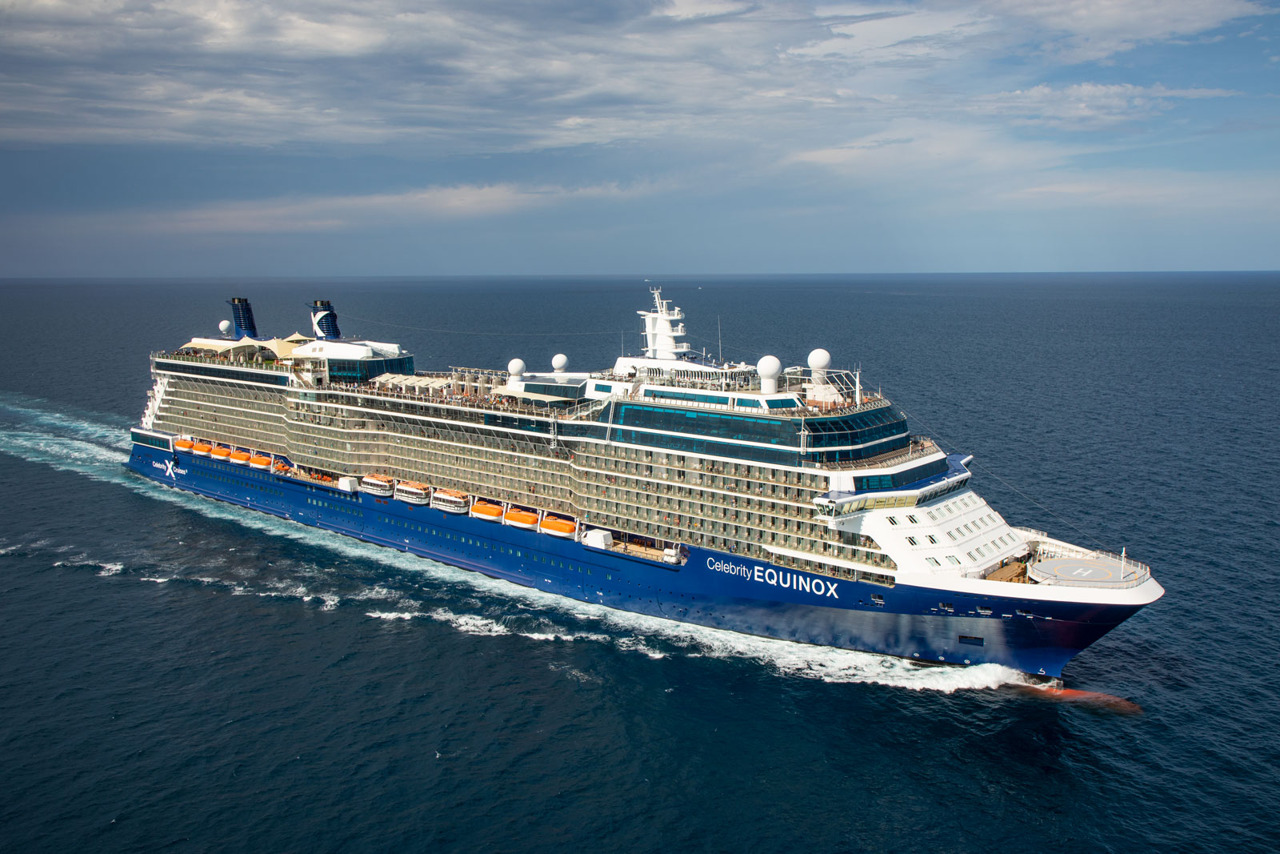 Круїзний лайнер Celebrity Equinox - EQ19-AerialsFL067
