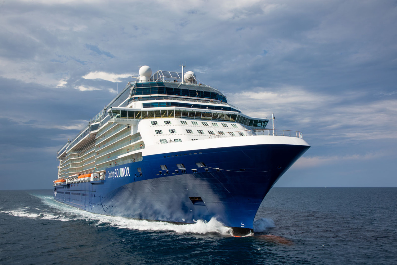 Круїзний лайнер Celebrity Equinox - EQ19-AerialsFL103