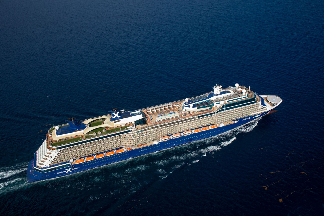 Круїзний лайнер Celebrity Equinox - EQ19-AerialsFL254
