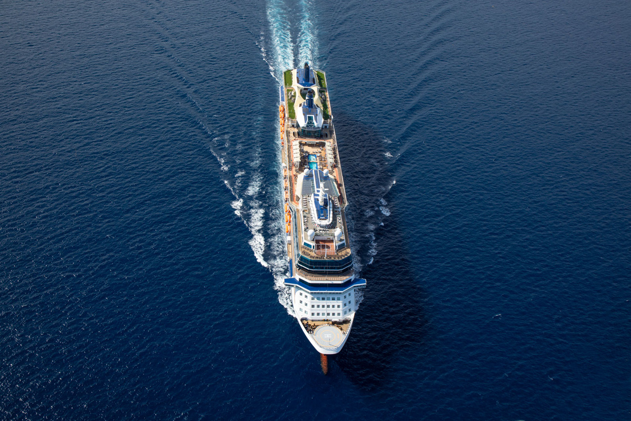Круїзний лайнер Celebrity Equinox - EQ19-AerialsFL287