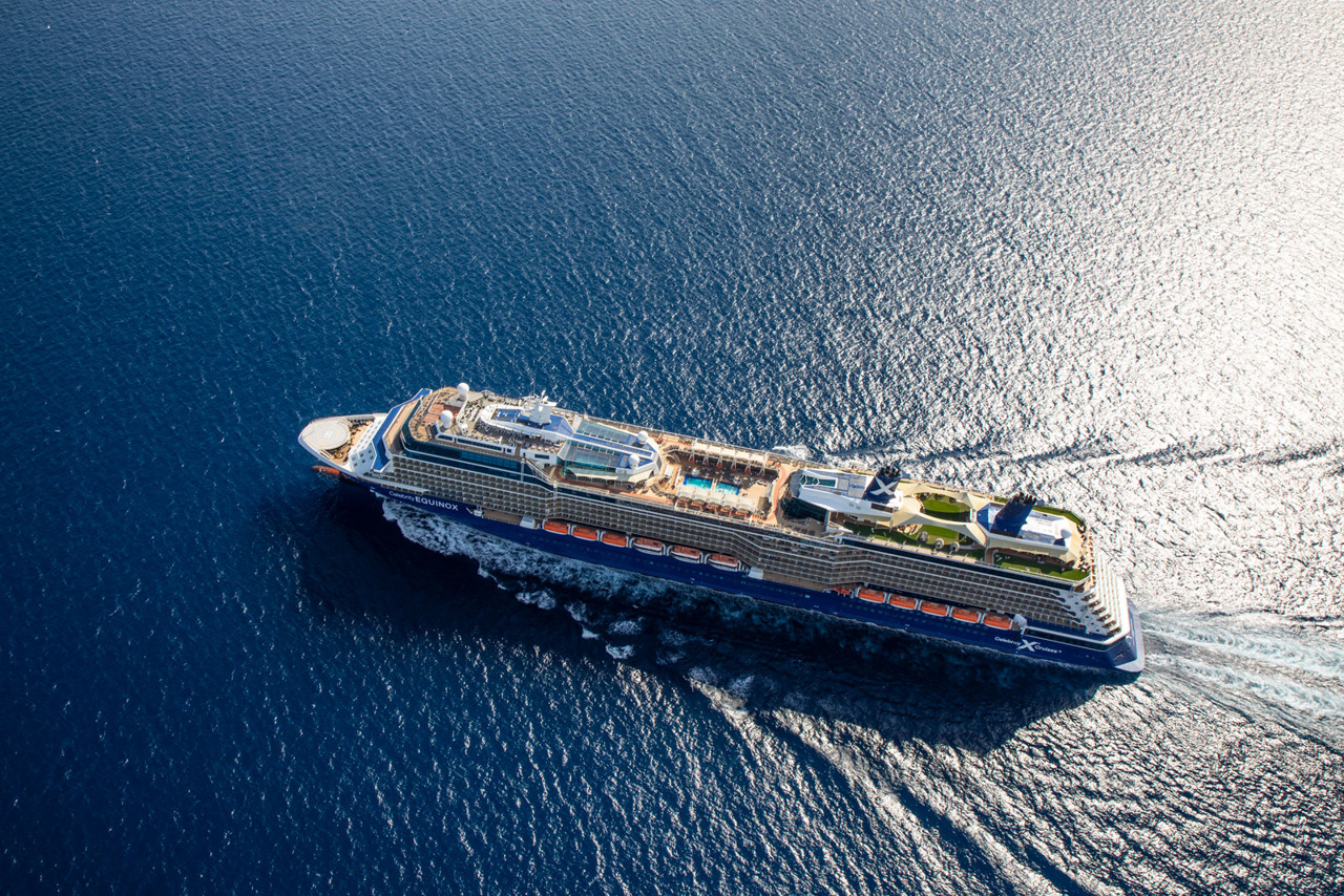 Круїзний лайнер Celebrity Equinox - EQ19-AerialsFL307