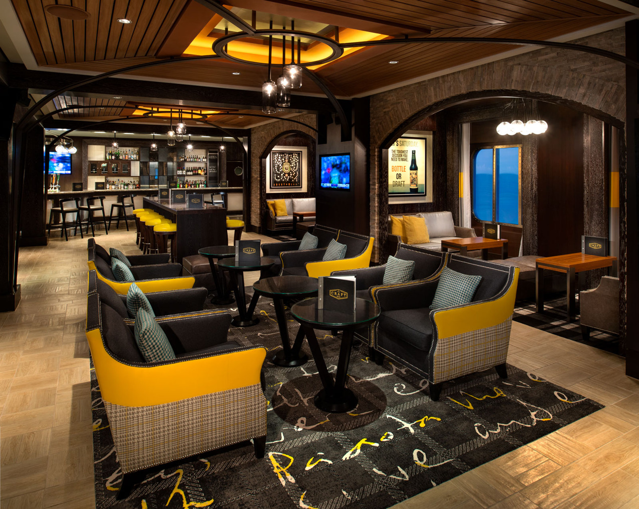Круїзний лайнер Celebrity Equinox - EQ19-CraftBarR